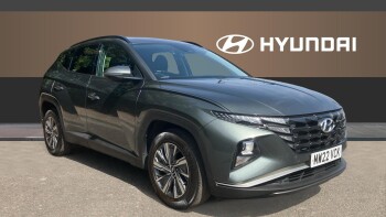 Hyundai TUCSON 1.6 TGDi SE Connect 5dr 2WD Petrol Estate